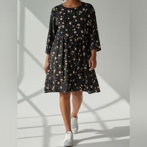 Asos Floral Spring Shift Dress